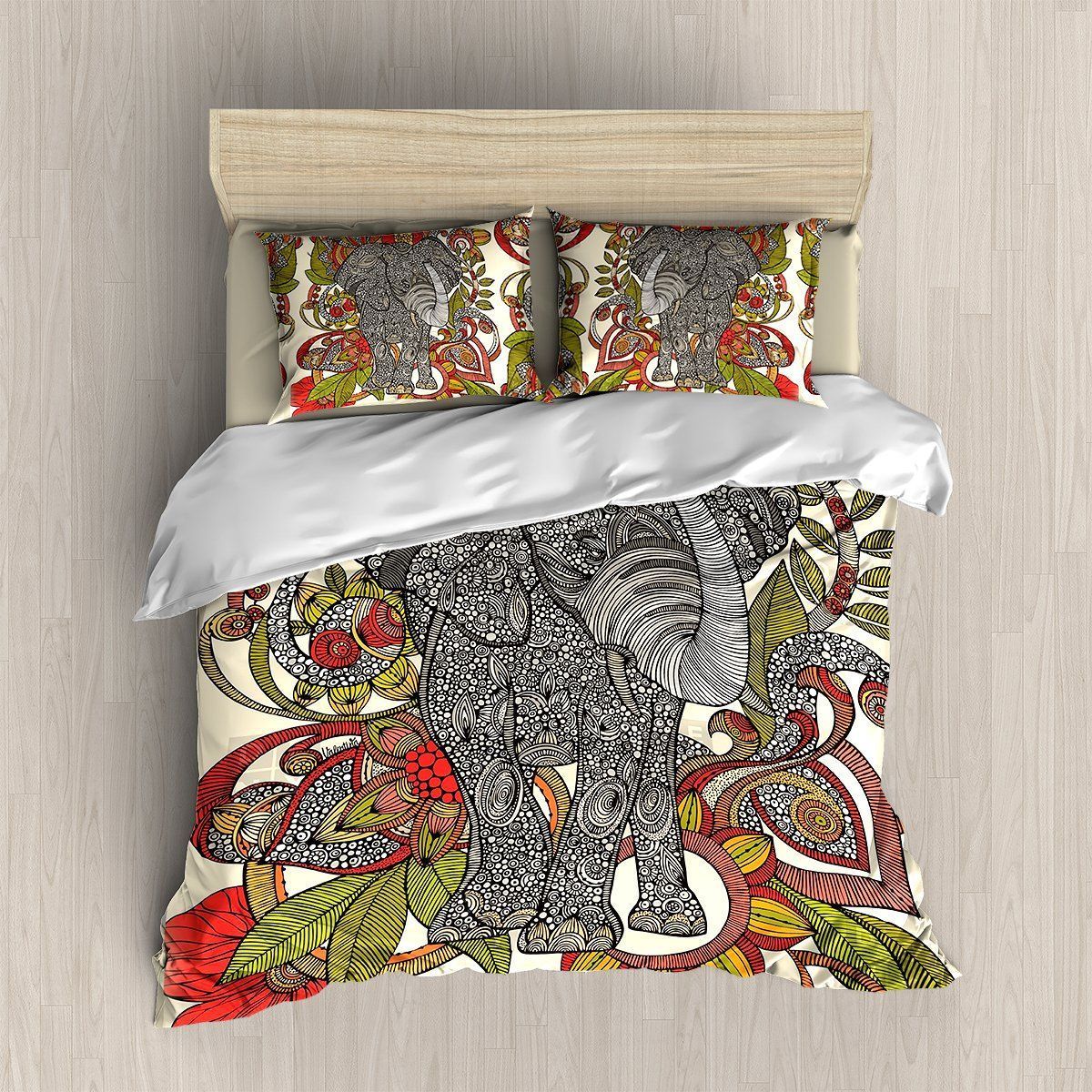 Elephant Bedding Set
