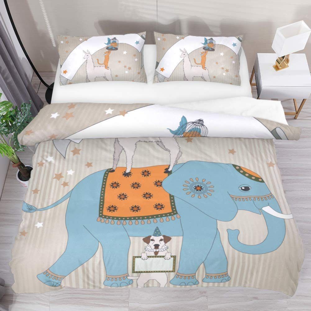 Elephant Bedding Set