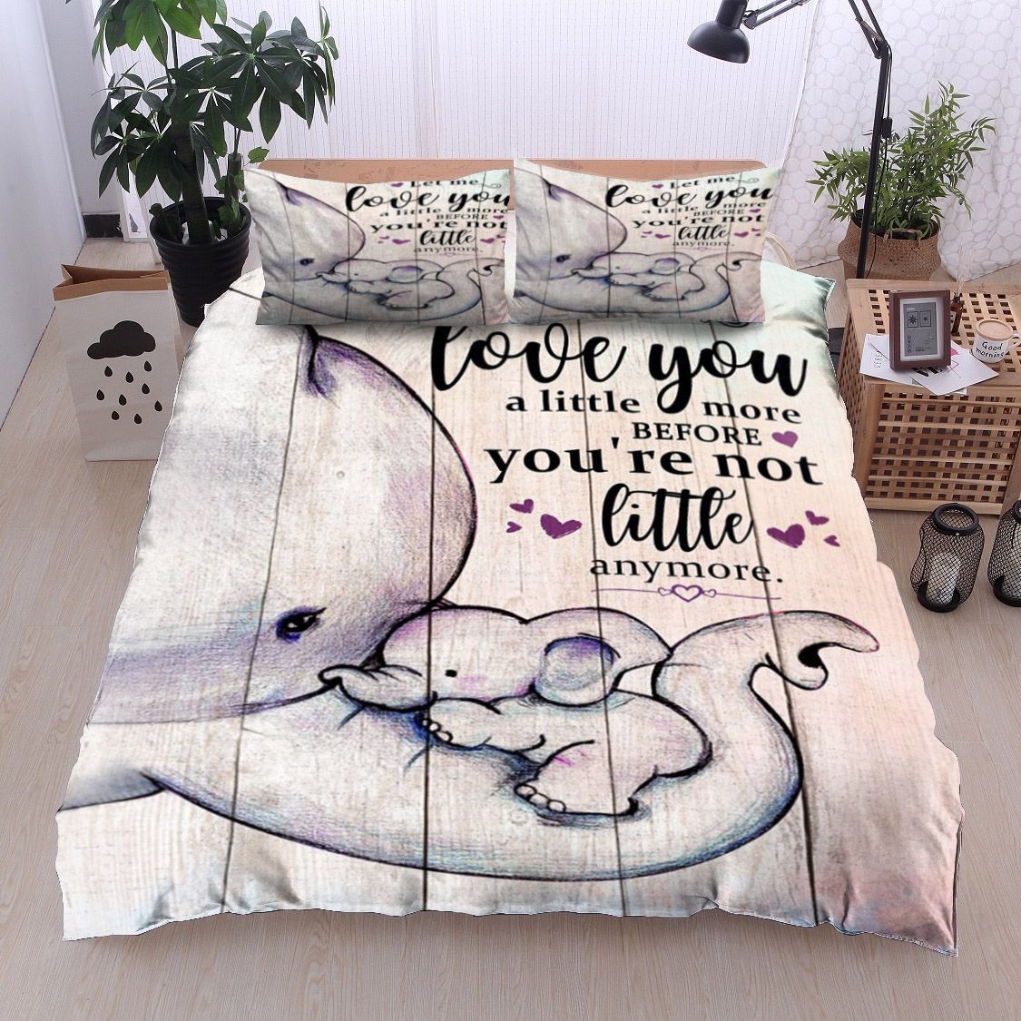 Elephant Bedding Set