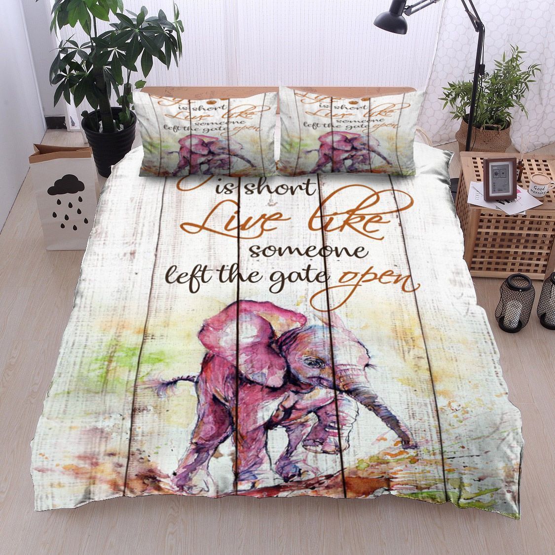 Elephant Bedding Set