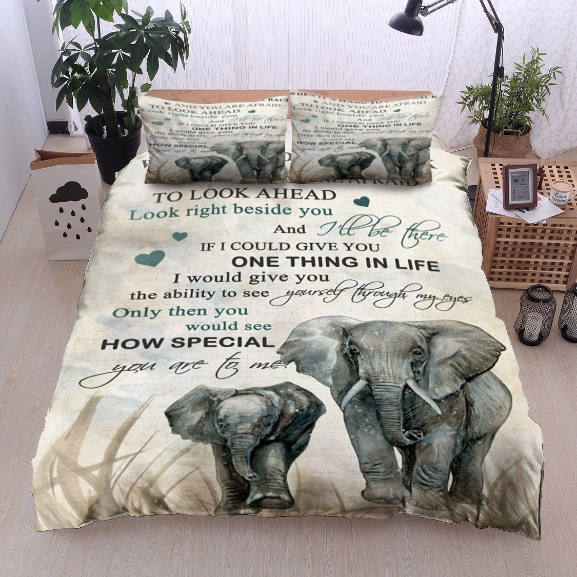Elephant Bedding Set
