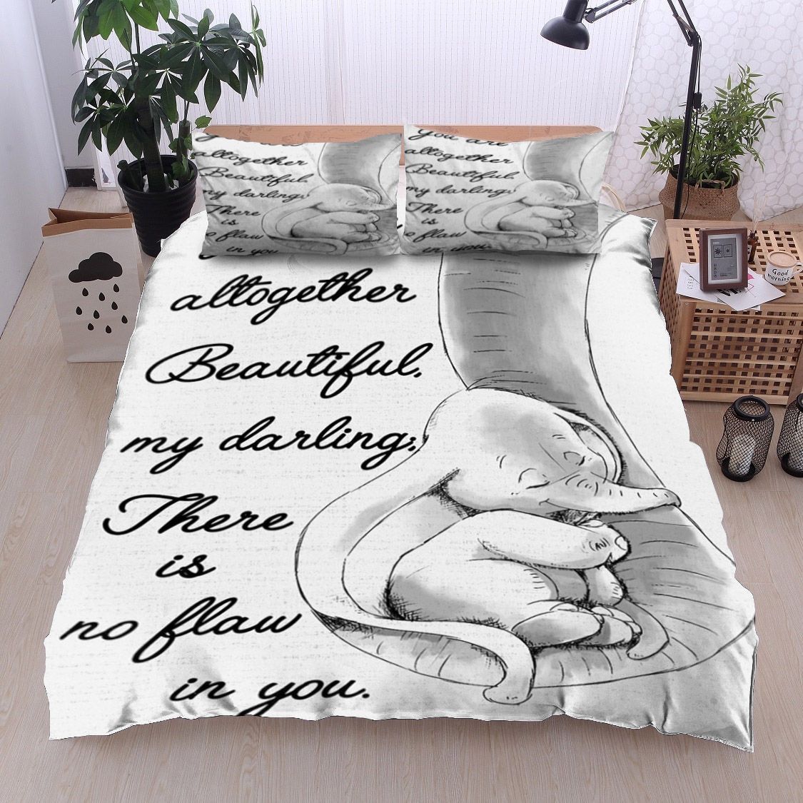 Elephant Bedding Set