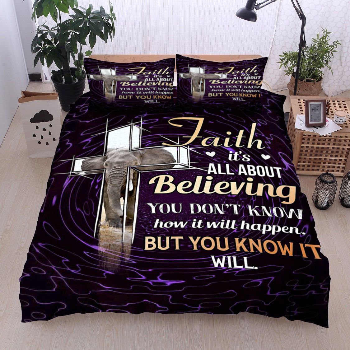 Elephant Bedding Set