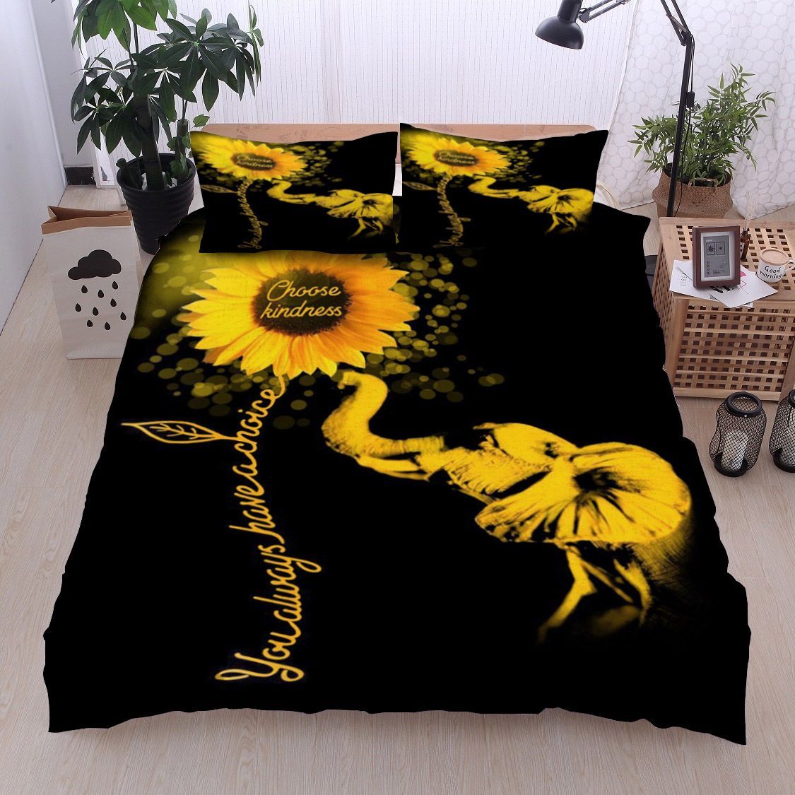 Elephant Bedding Set