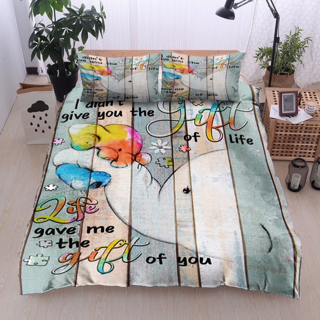 Elephant Bedding Set