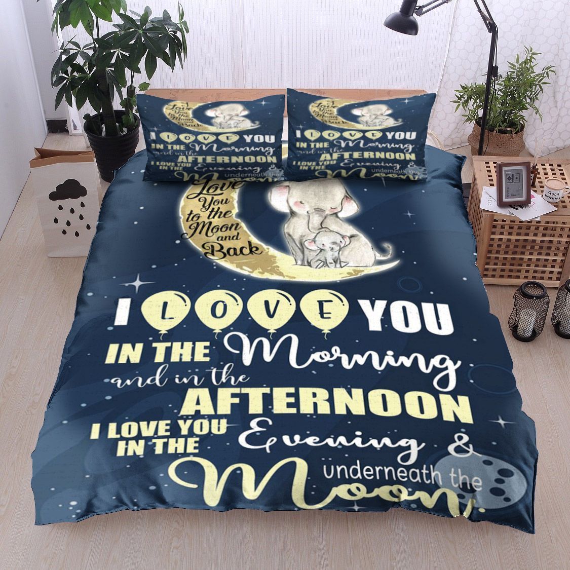 Elephant Bedding Set