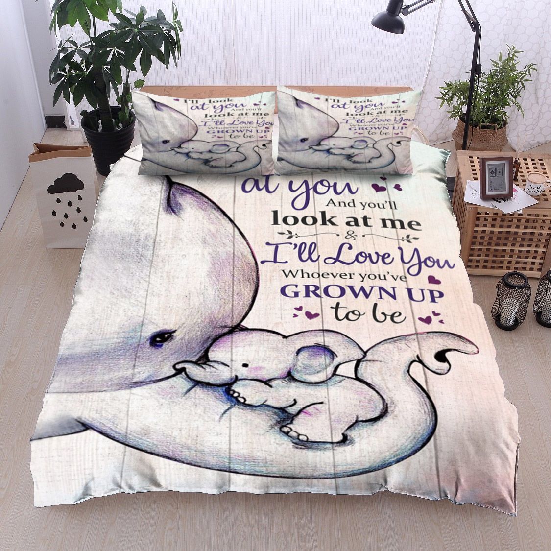 Elephant Bedding Set
