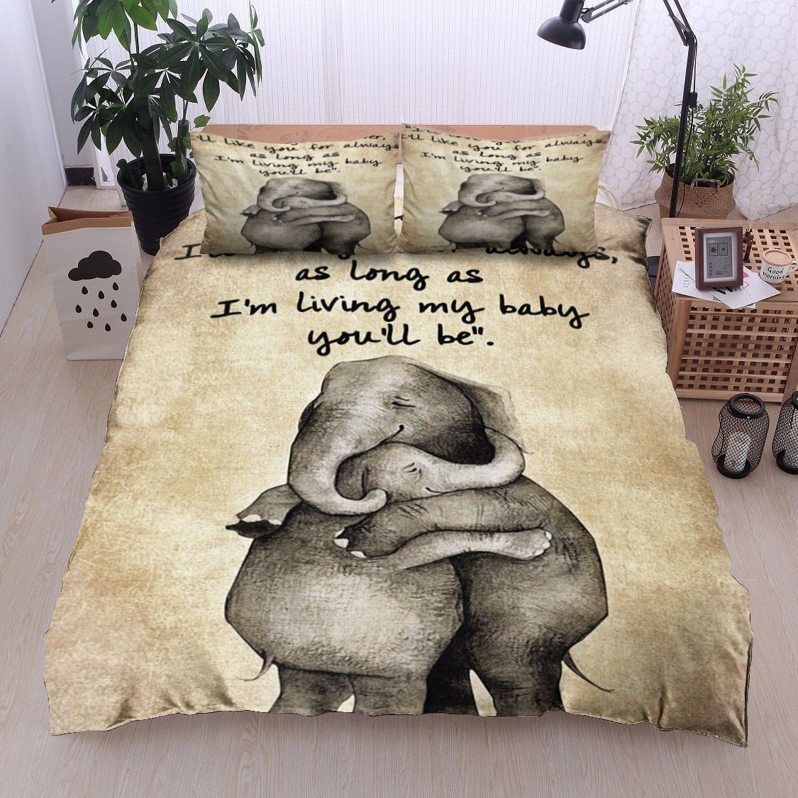 Elephant Bedding Set
