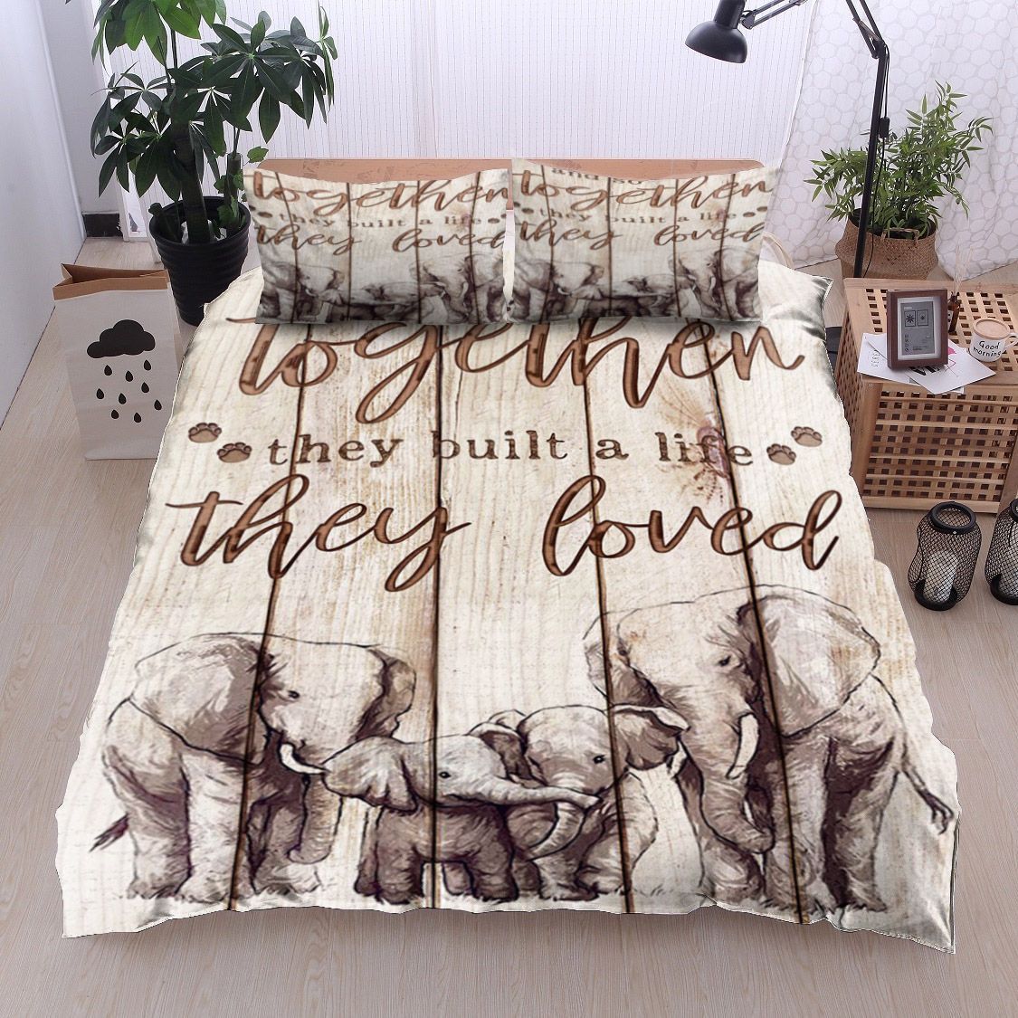 Elephant Bedding Set