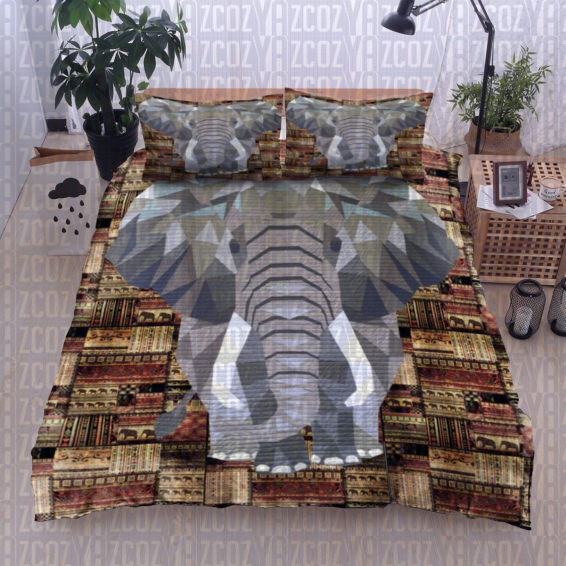 Elephant Bedding Set