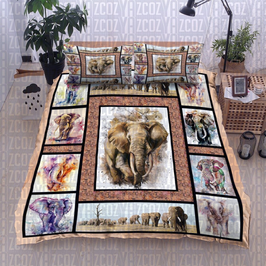 Elephant Bedding Set