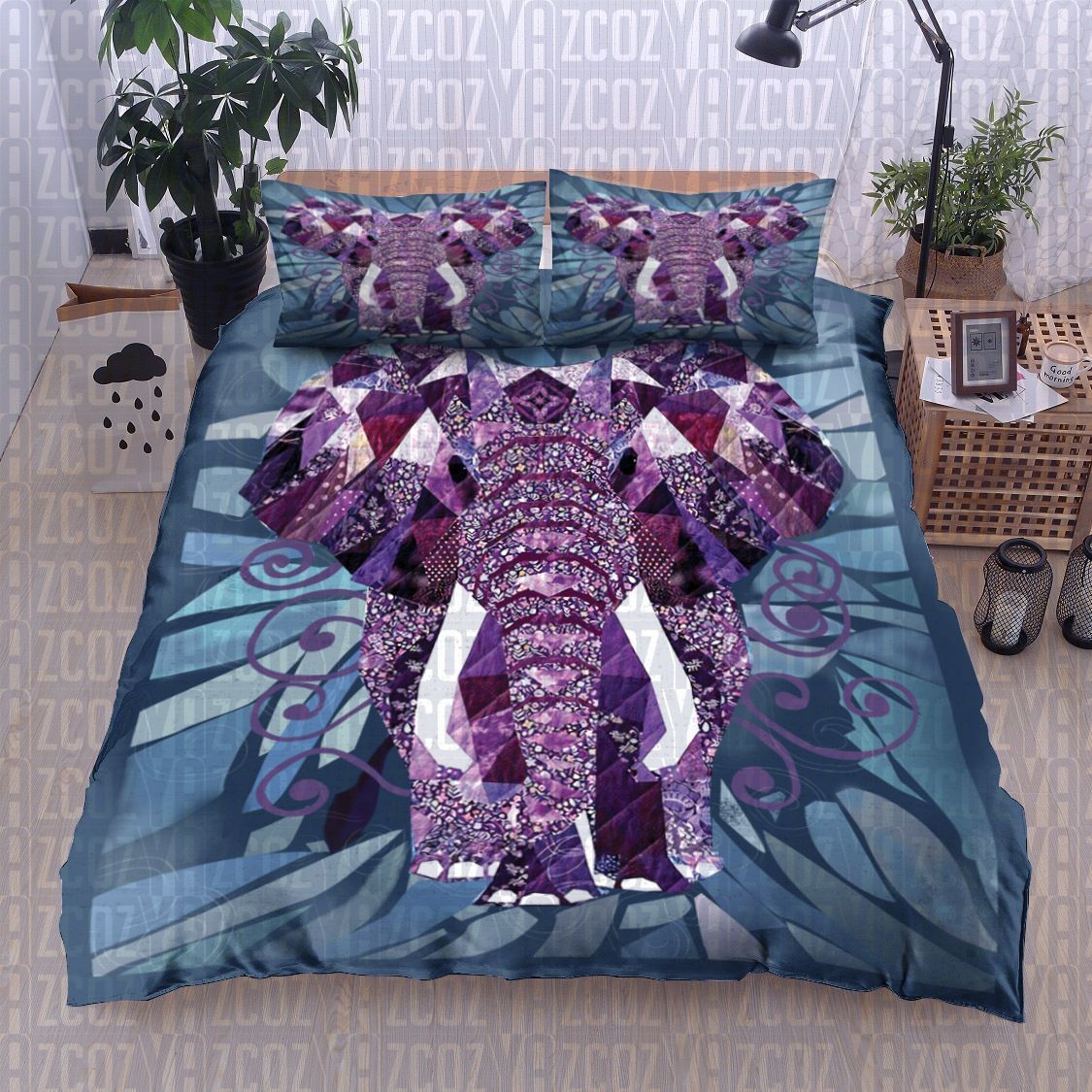 Elephant Bedding Set