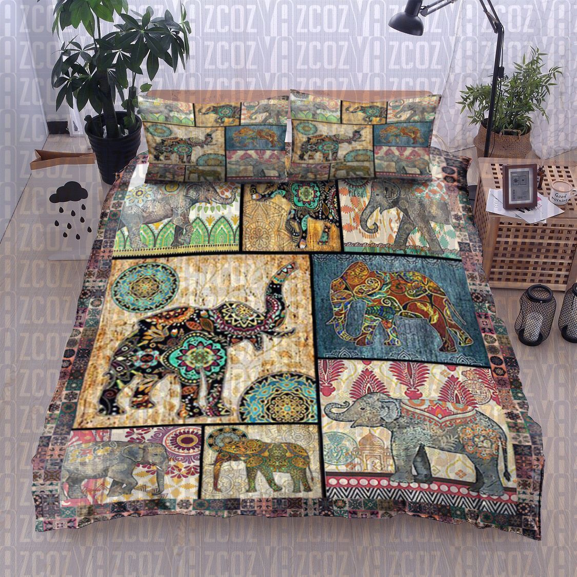 Elephant Bedding Set
