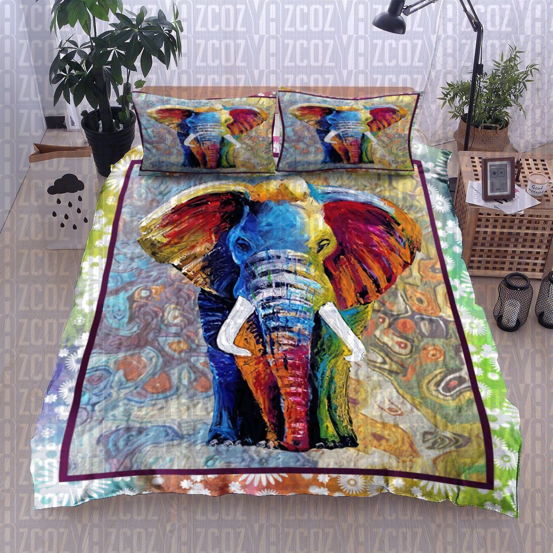 Elephant Bedding Set