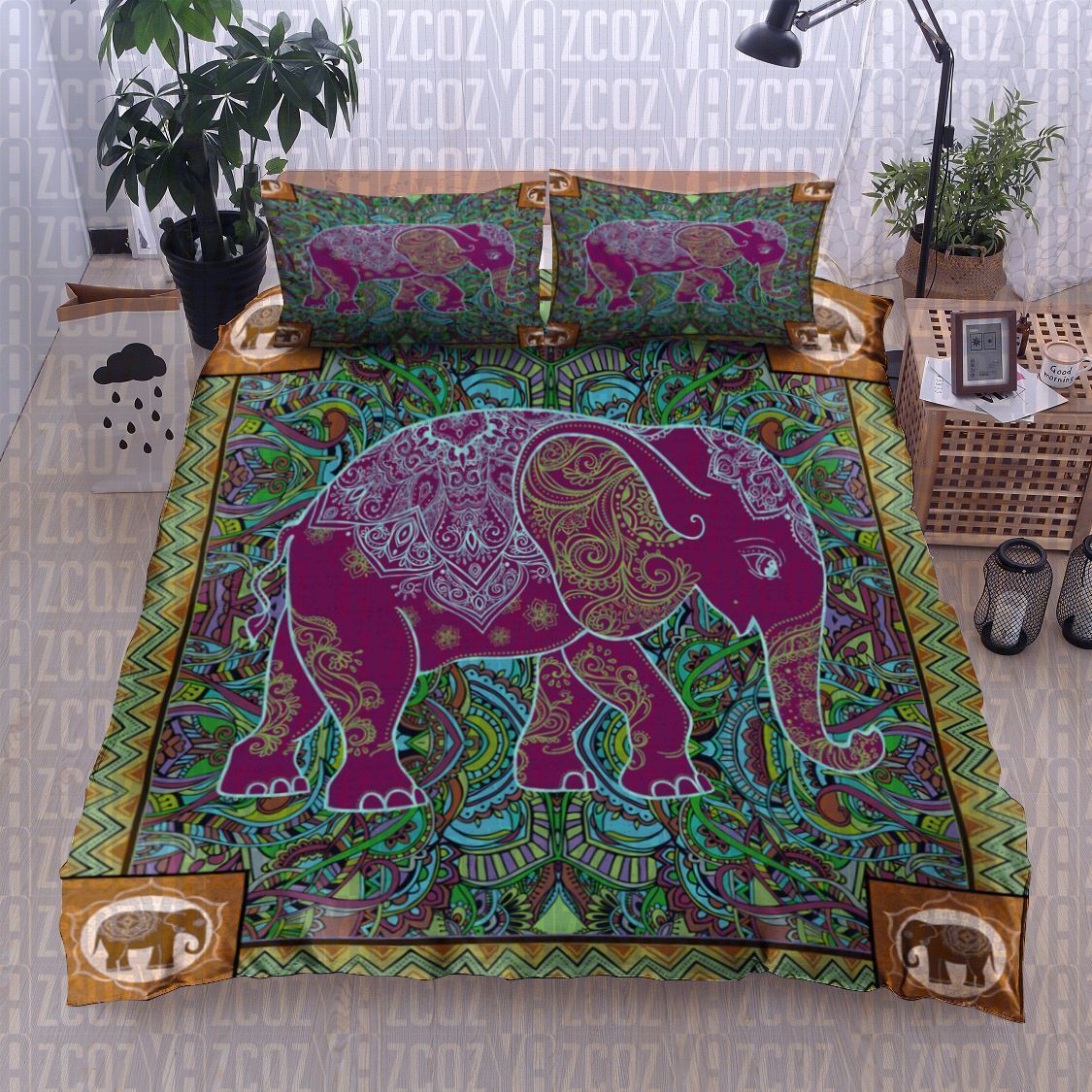 Elephant Bedding Set