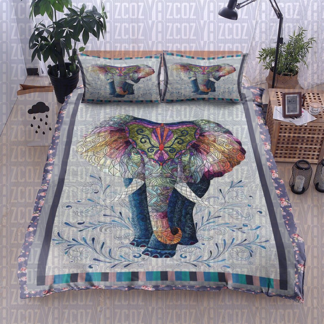 Elephant Bedding Set