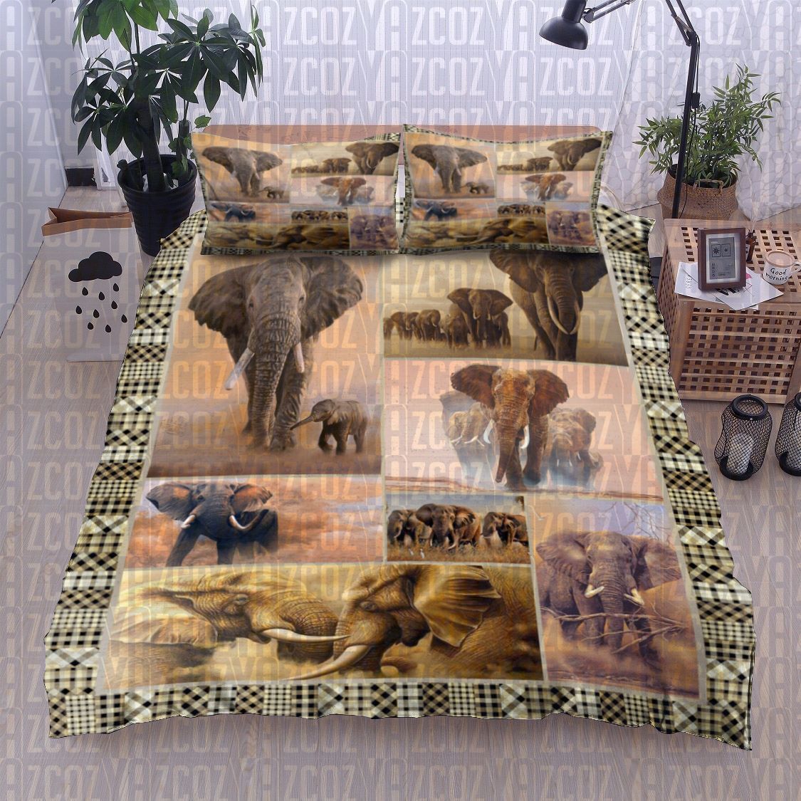 Elephant Bedding Set