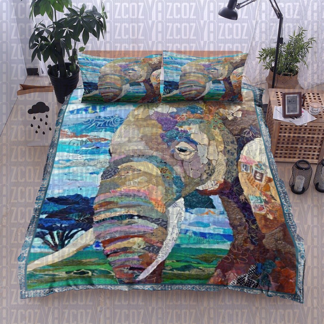 Elephant Bedding Set