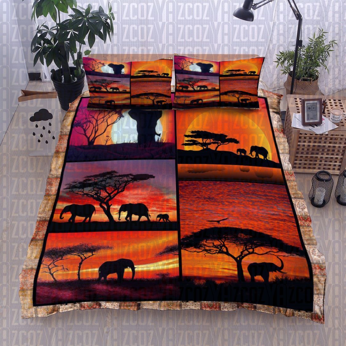 Elephant Bedding Set