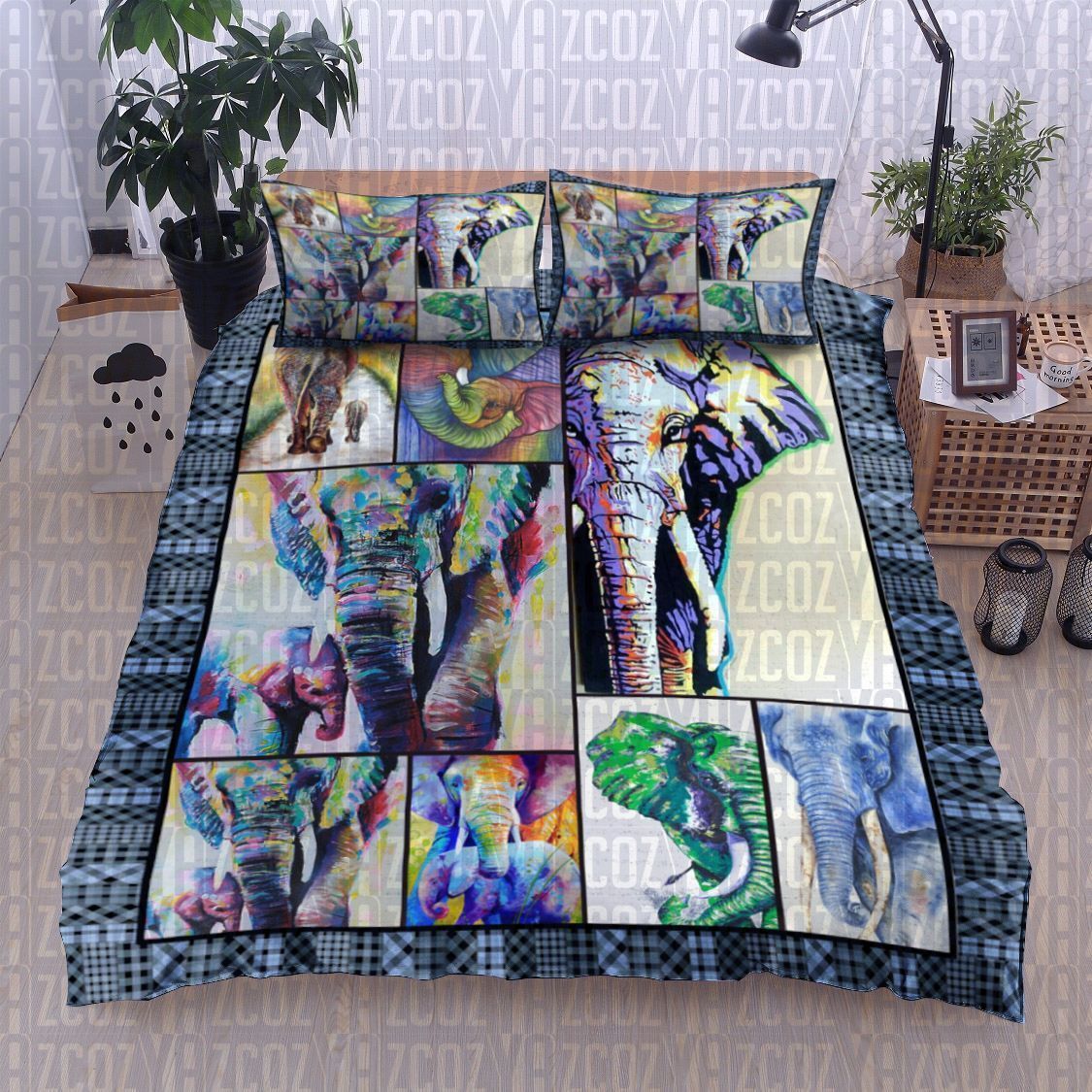 Elephant Bedding Set