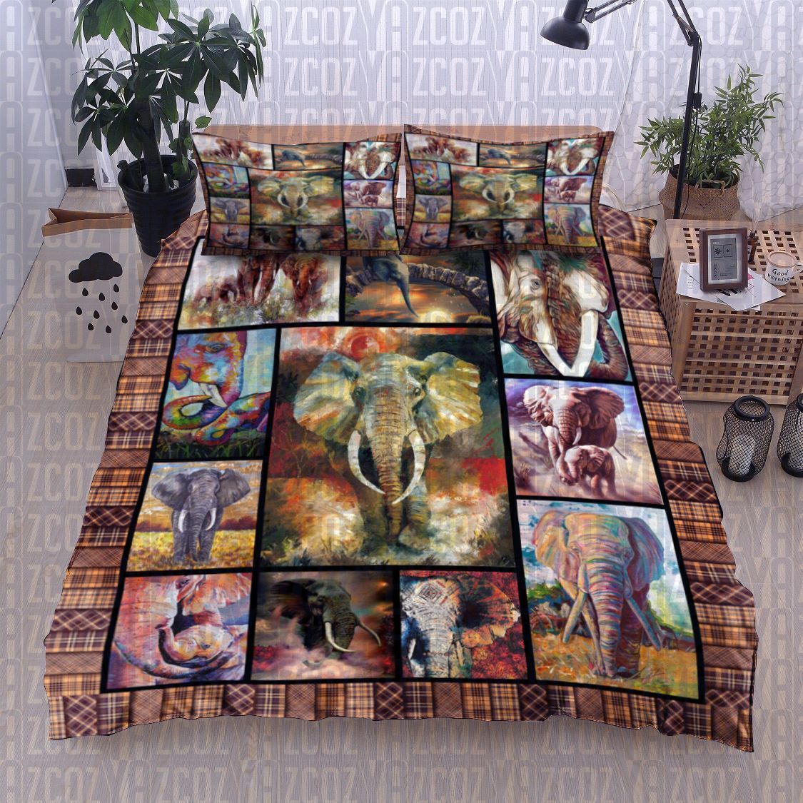 Elephant Bedding Set
