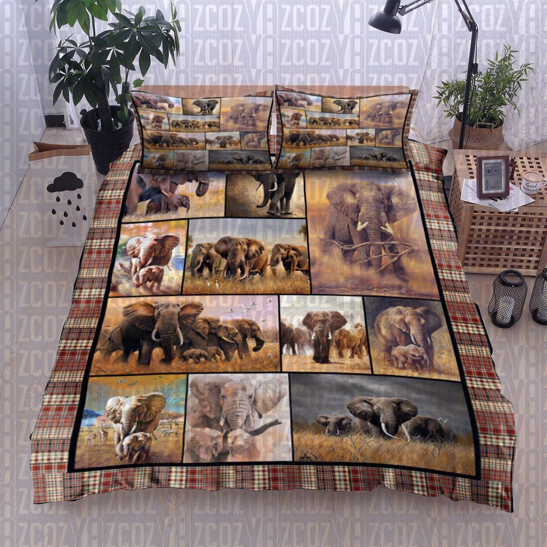 Elephant Bedding Set