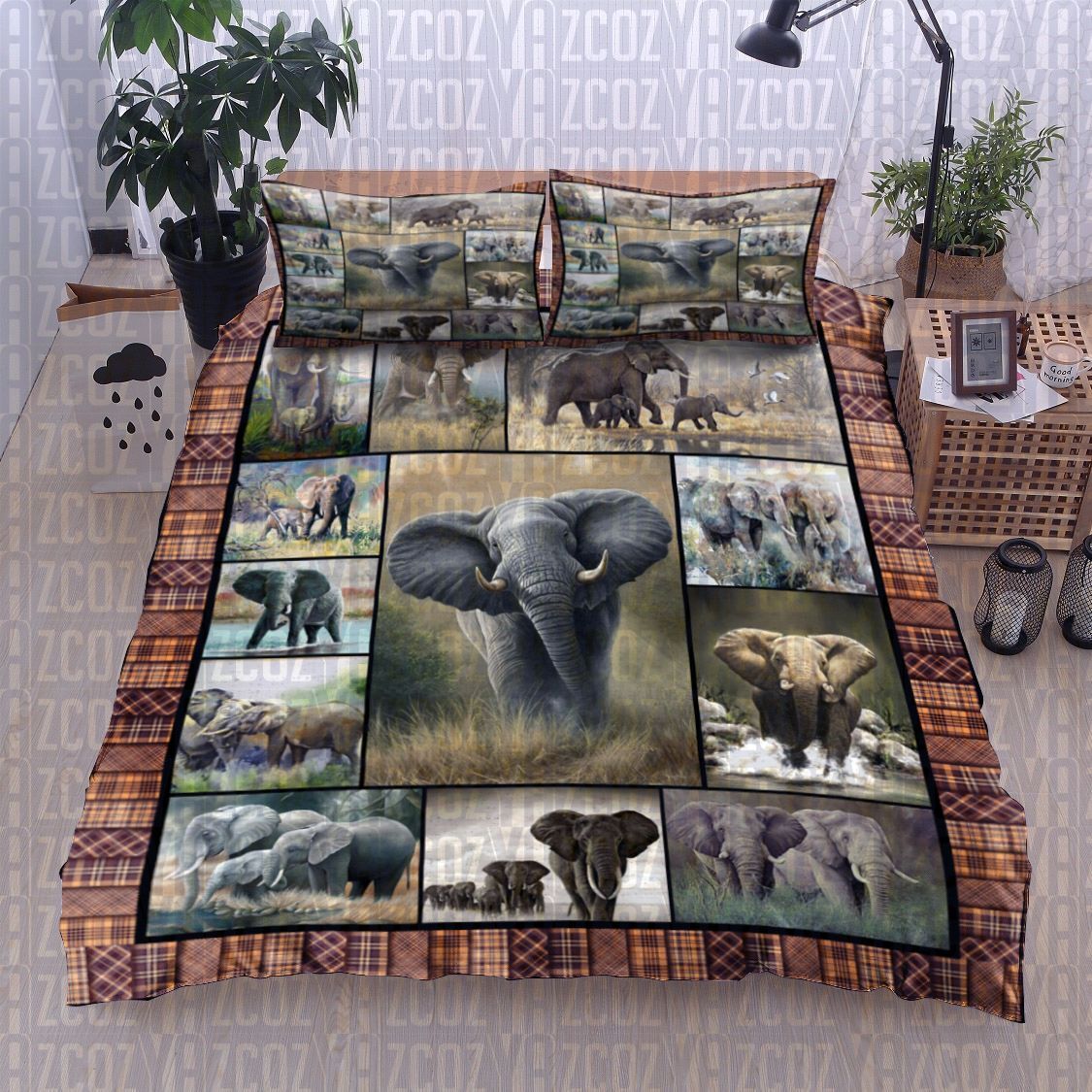 Elephant Bedding Set