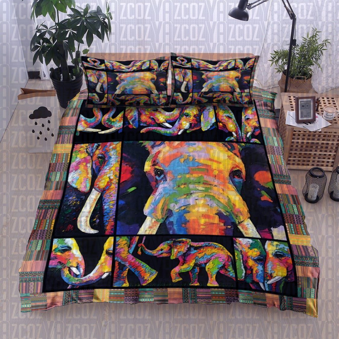 Elephant Bedding Set