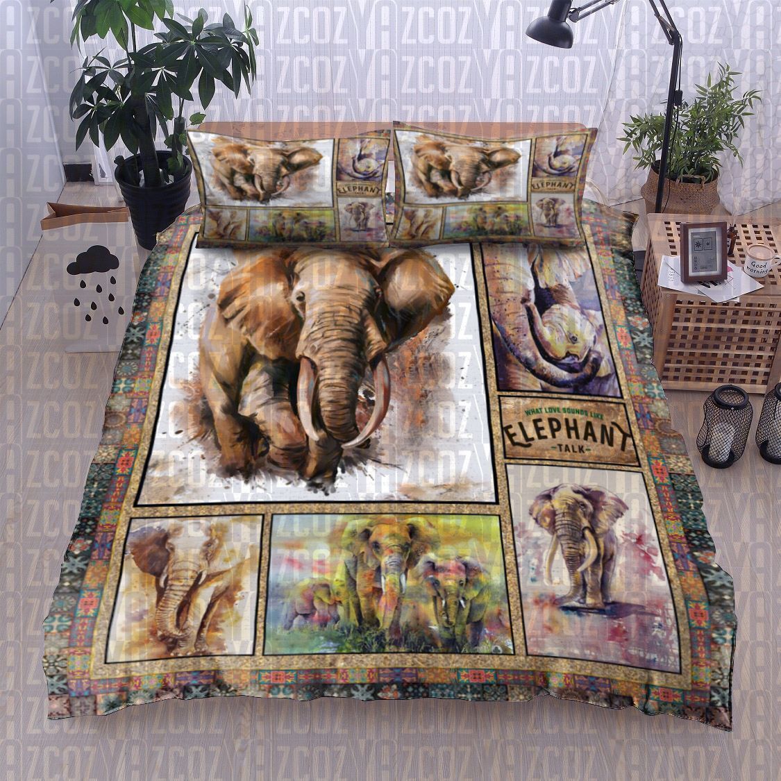 Elephant Bedding Set