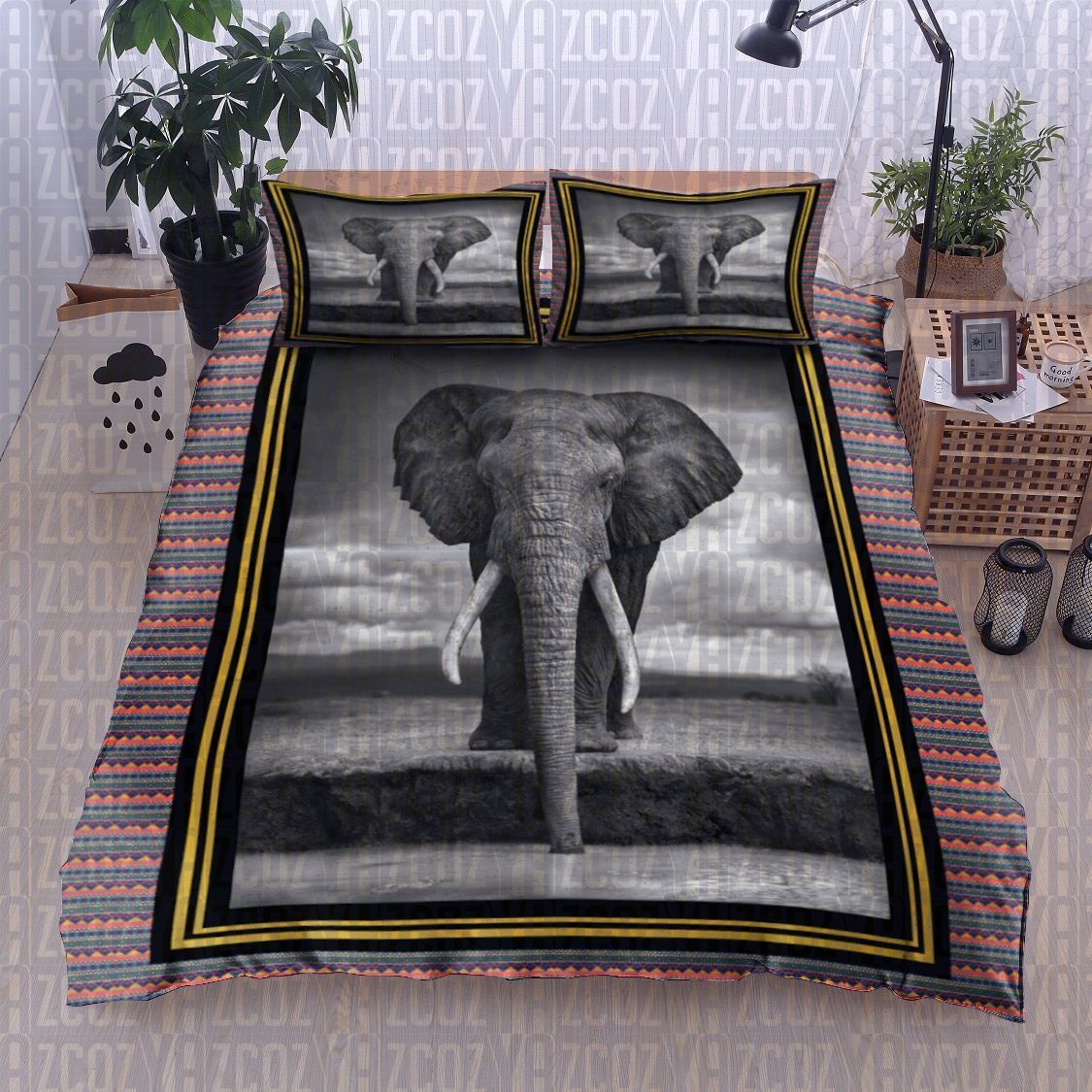 Elephant Bedding Set