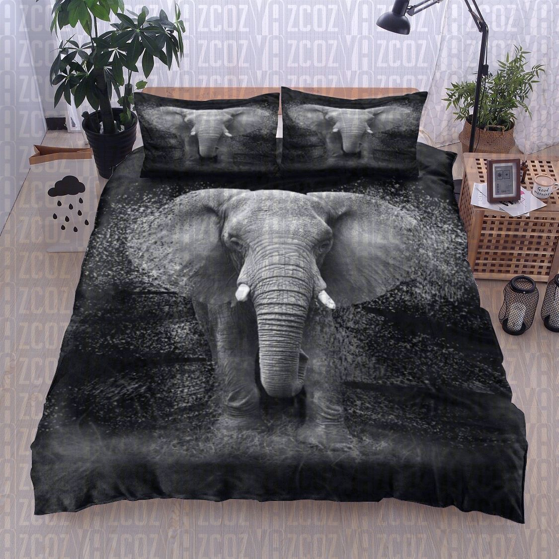 Elephant Bedding Set