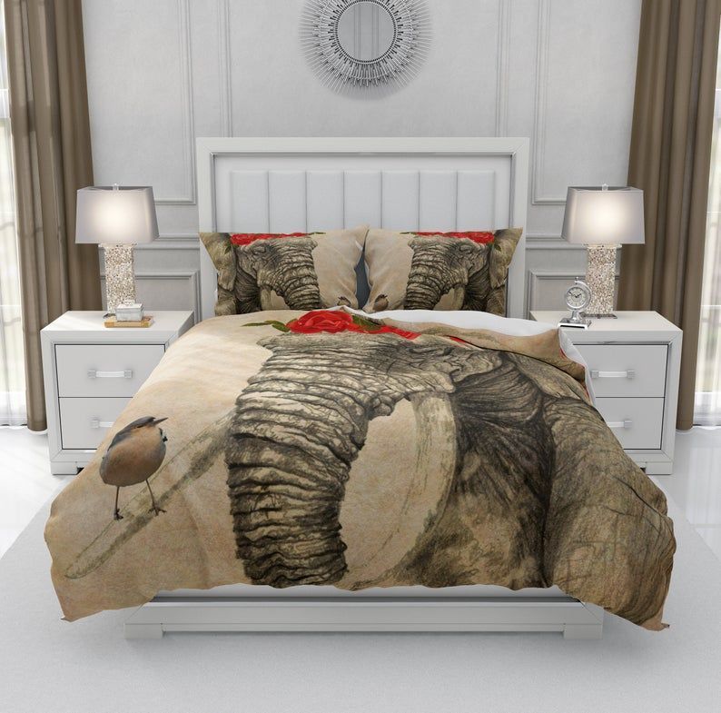 Elephant Bedding Set