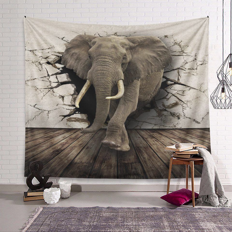 Elephant CL280813MDT Tapestry