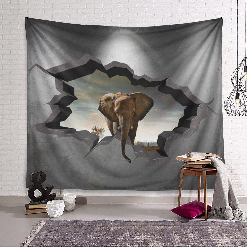 Elephant CL280815MDT Tapestry