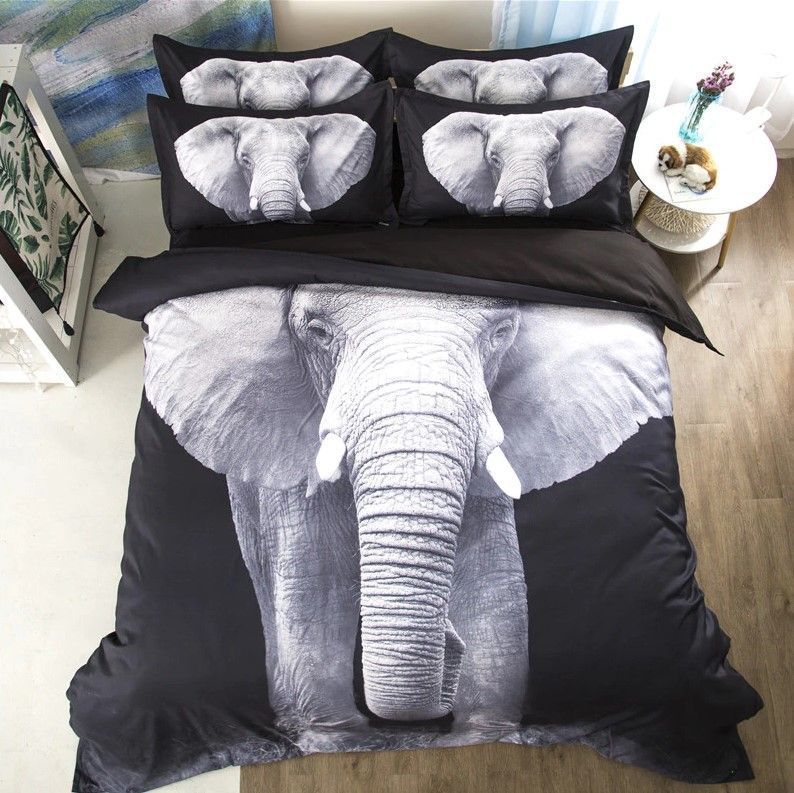 Elephant Bedding Set