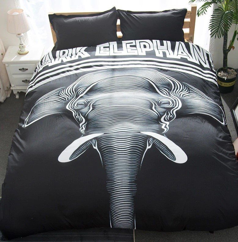 Elephant Bedding Set