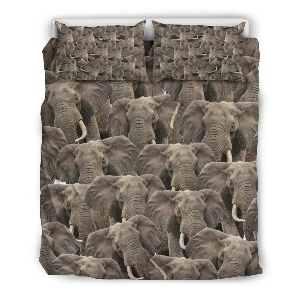 Elephant Bedding Set