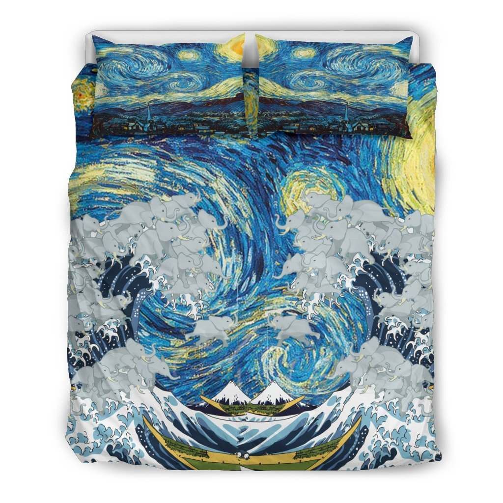 Elephant Bedding Set