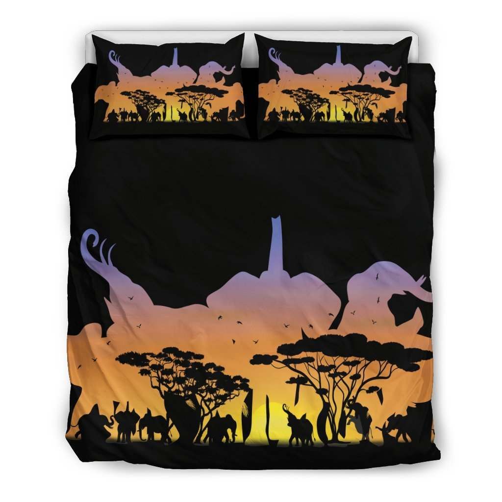 Elephant Bedding Set