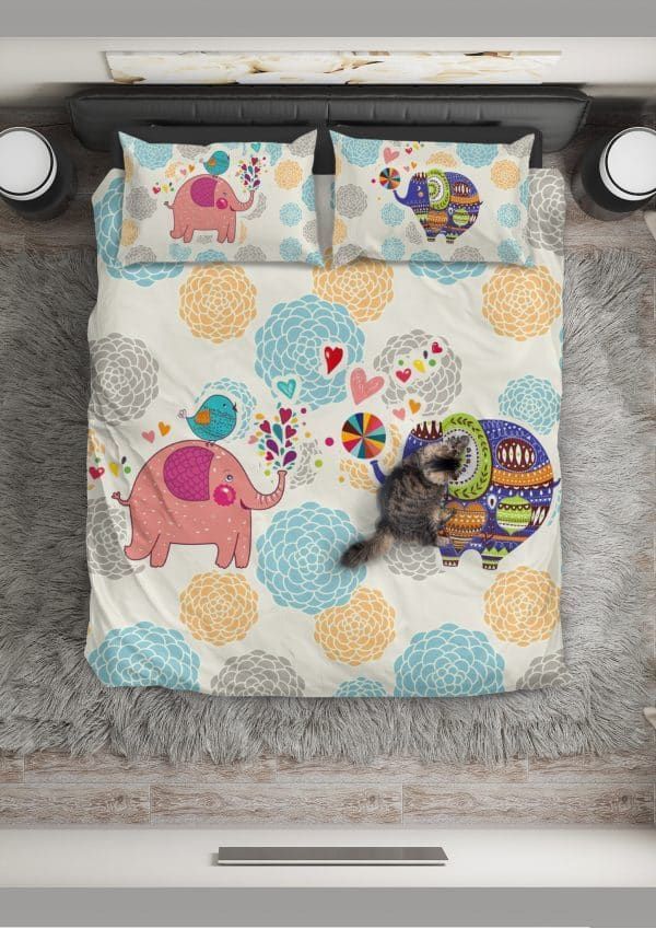 Elephant Bedding Set