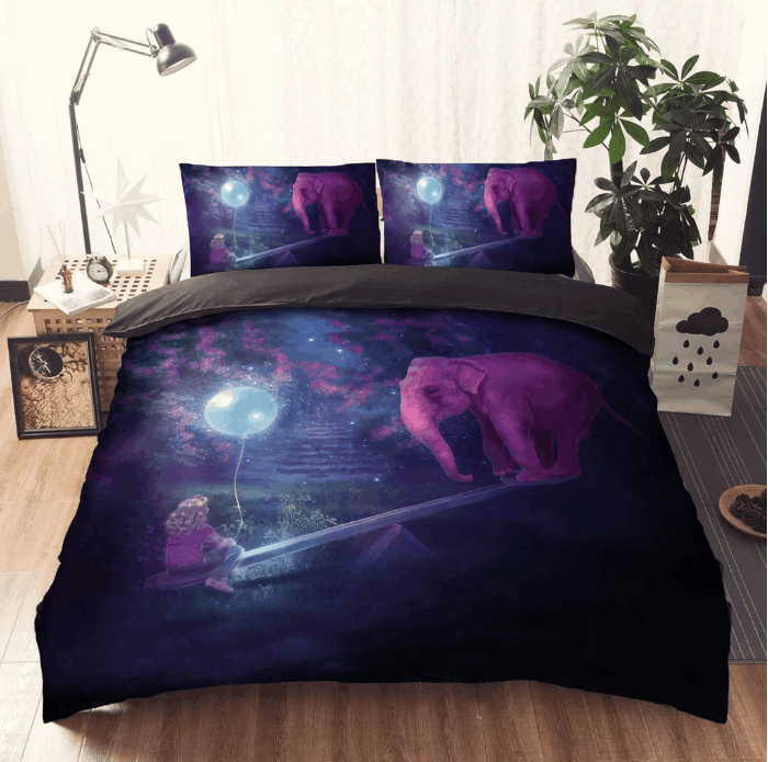 Elephant Bedding Set