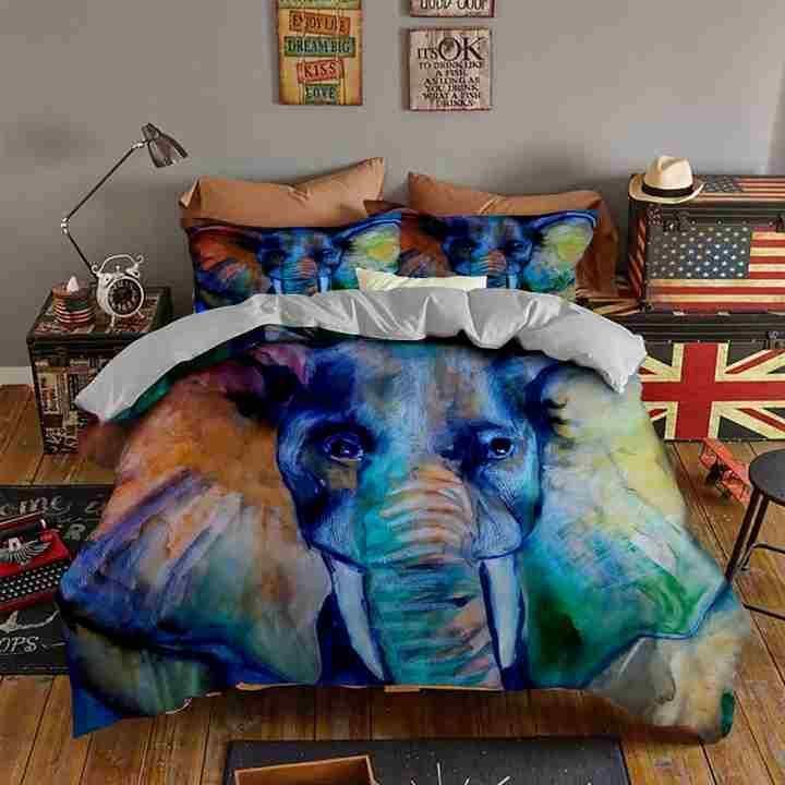 Elephant Bedding Set
