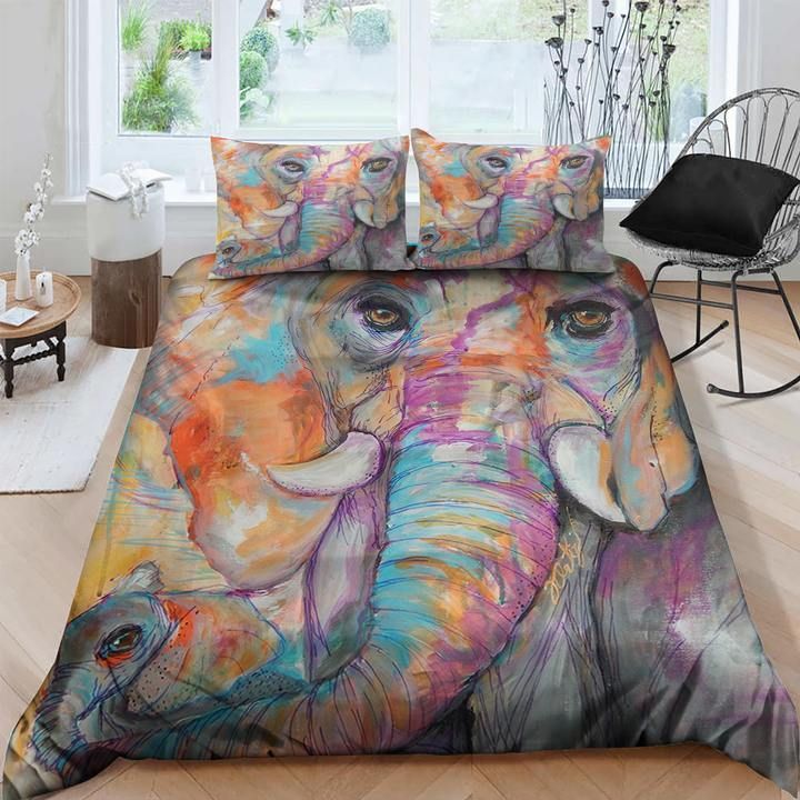 Elephant Bedding Set