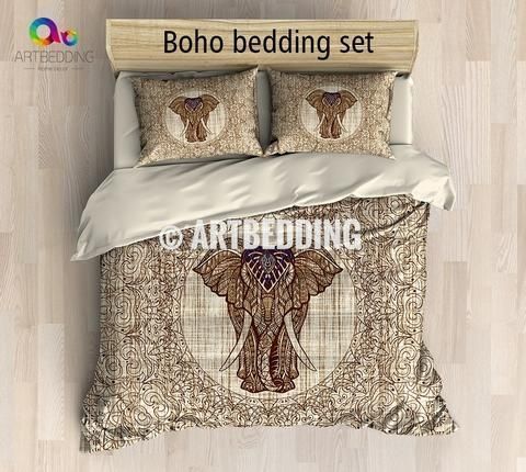 Elephant Bedding Set