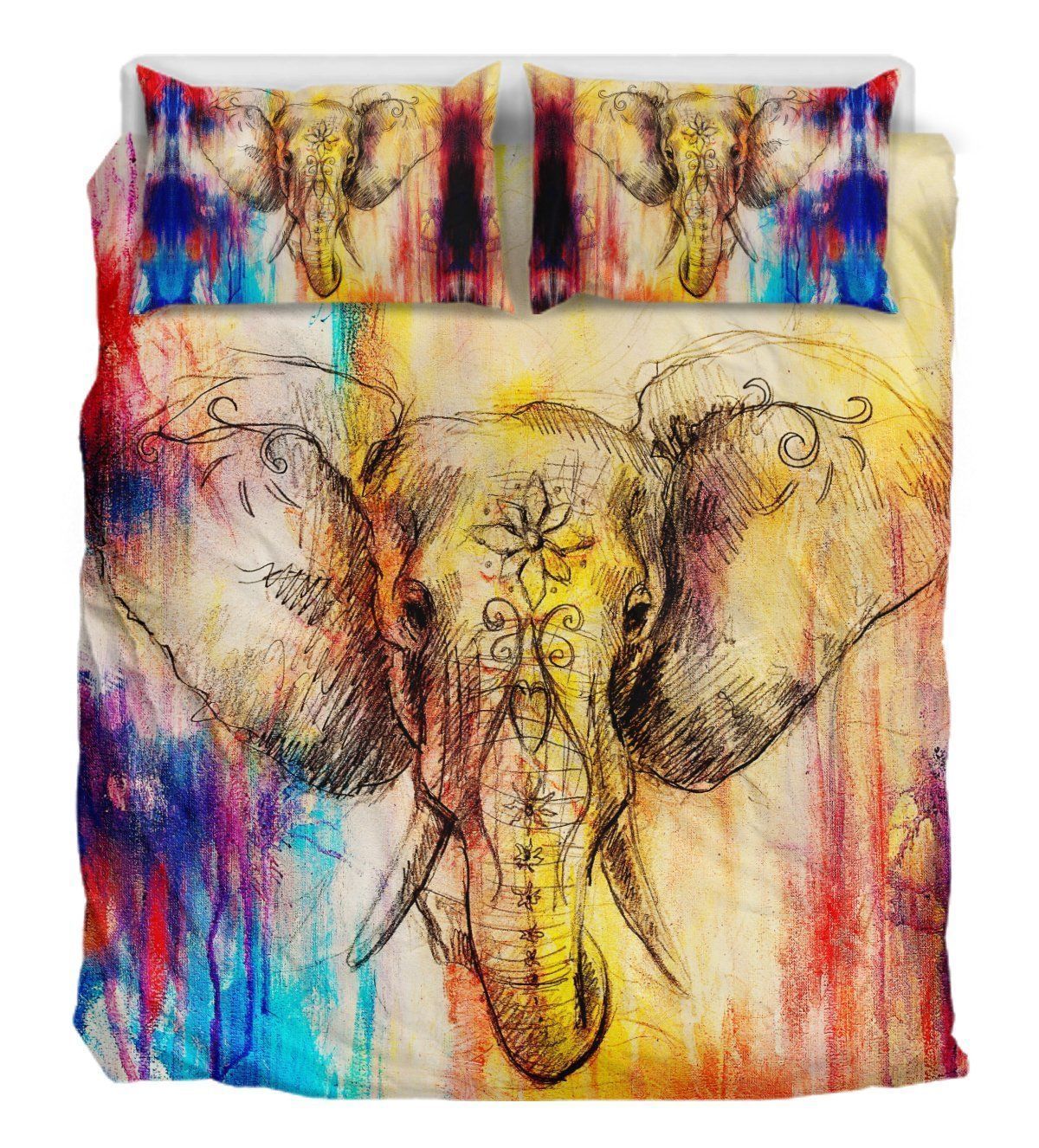 Elephant Bedding Set