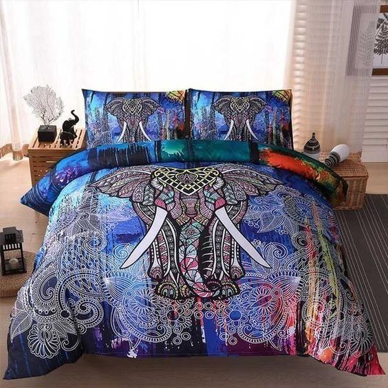 Elephant Bedding Set