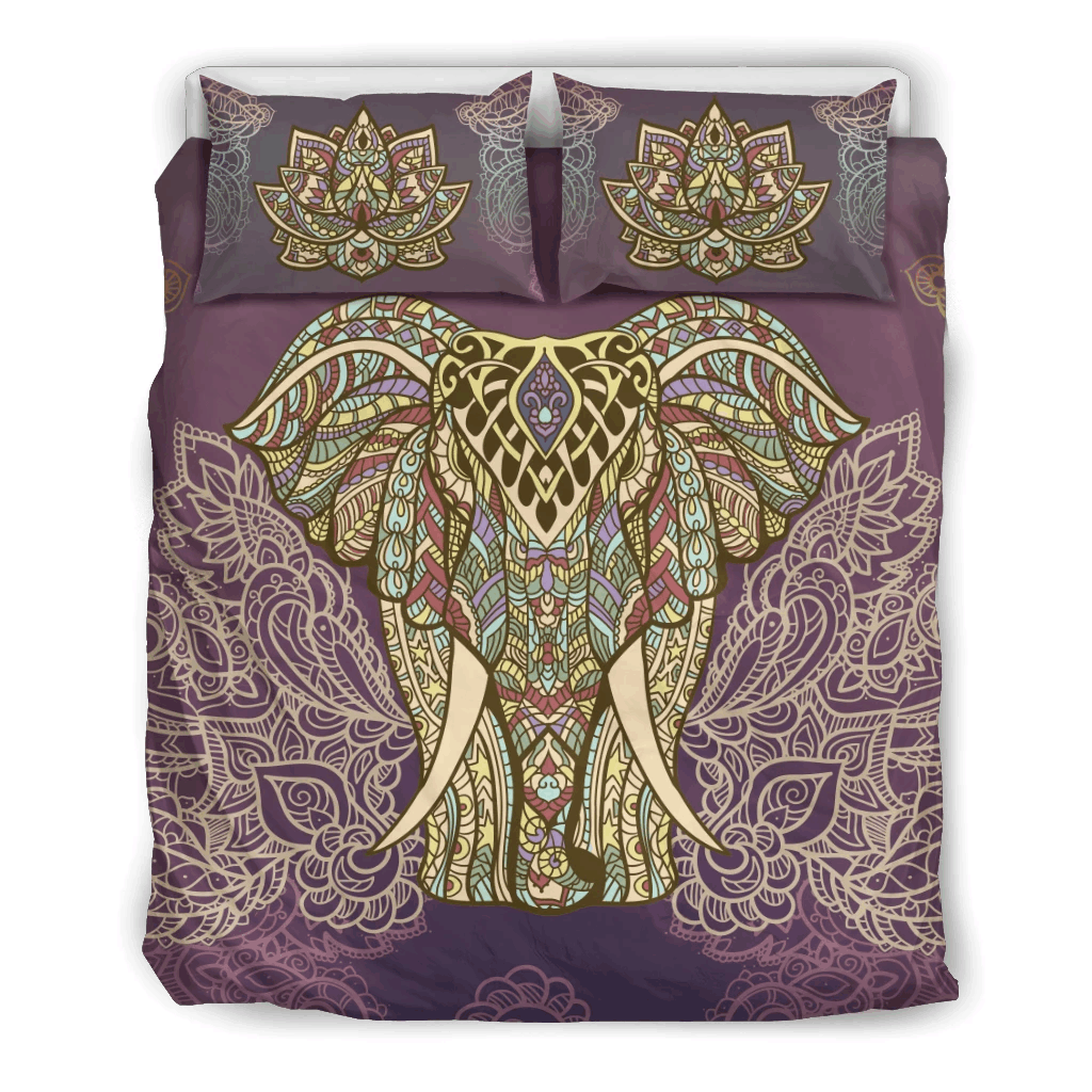 Elephant Bedding Set