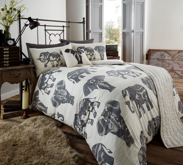 Elephant Bedding Set