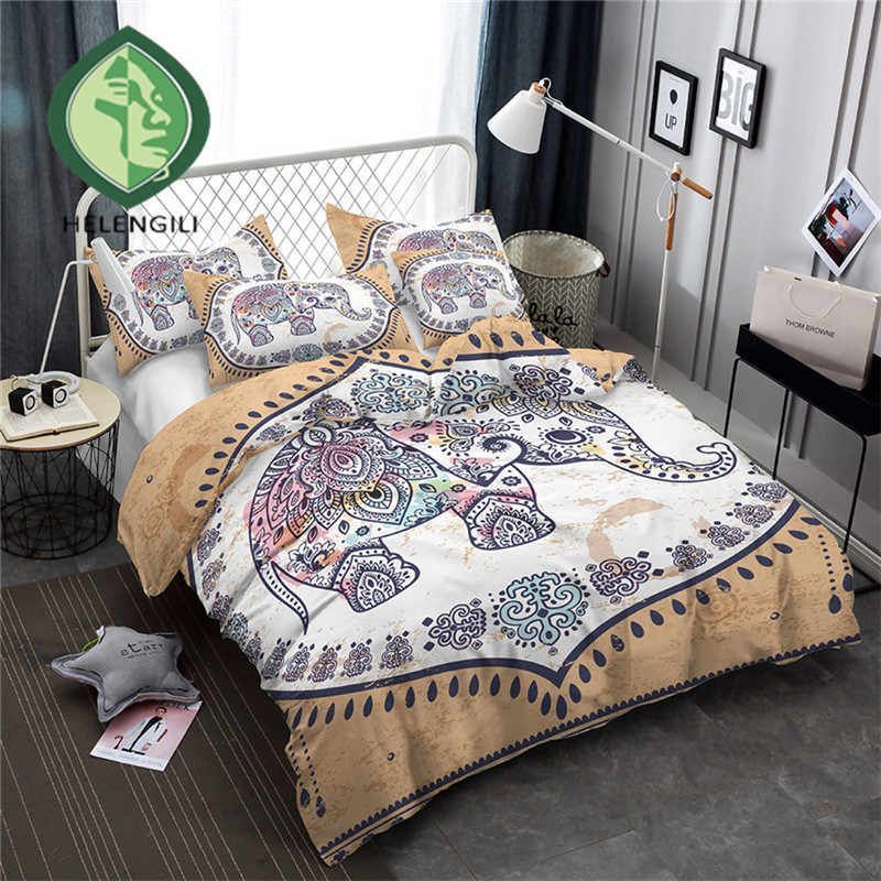 Elephant Bedding Set