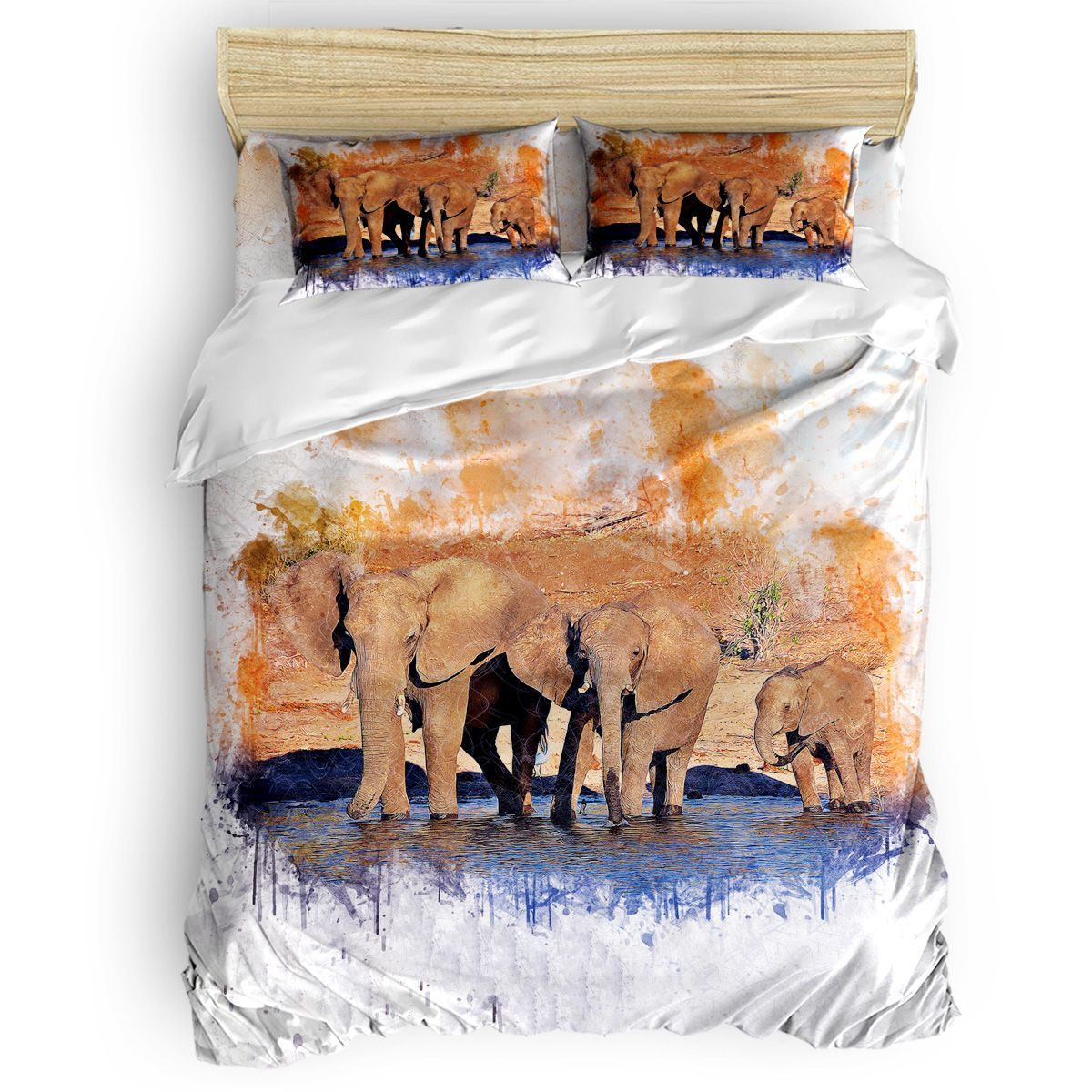 Elephant Bedding Set